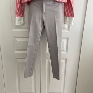 Cotton Capri grey pants